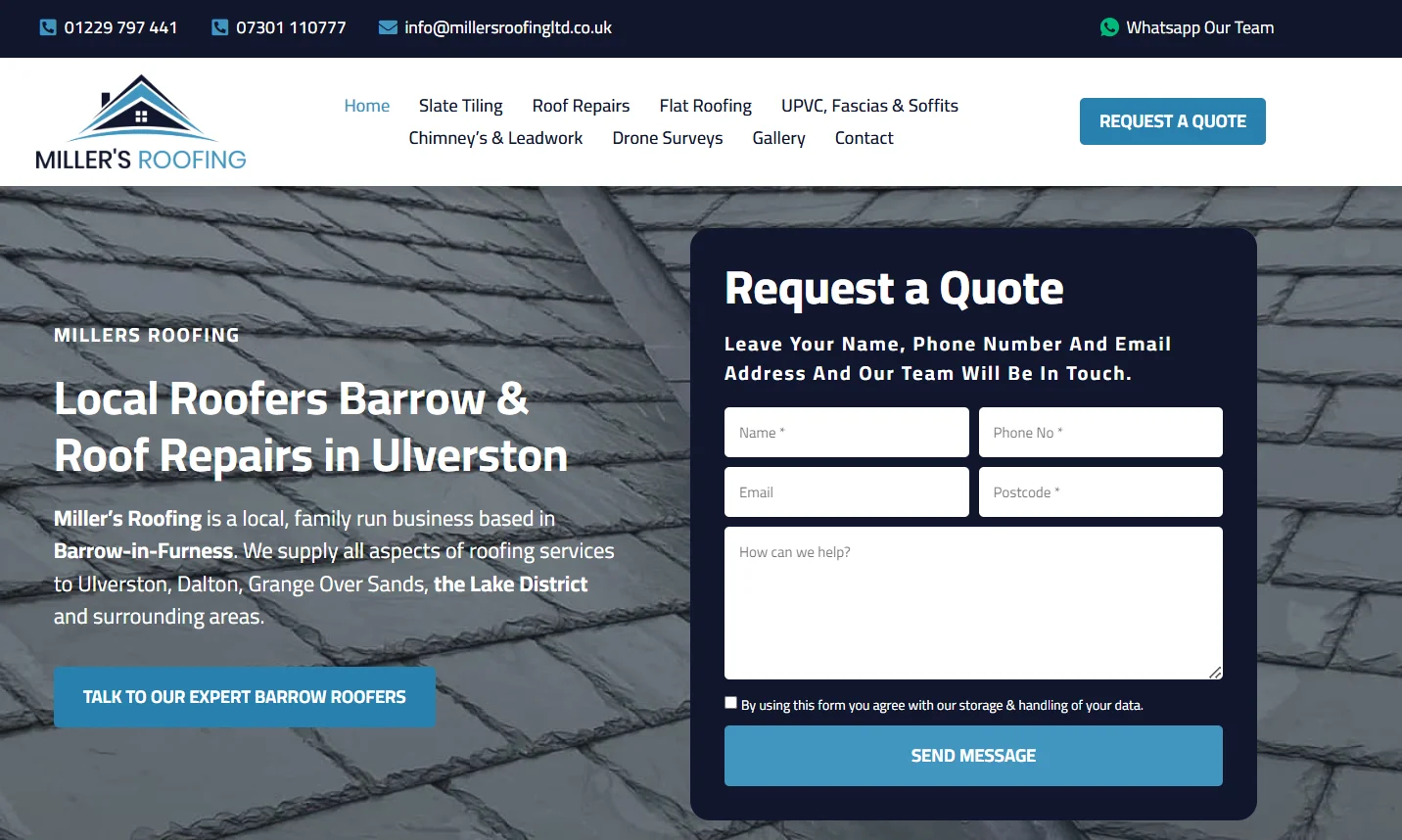 Website Design & Development